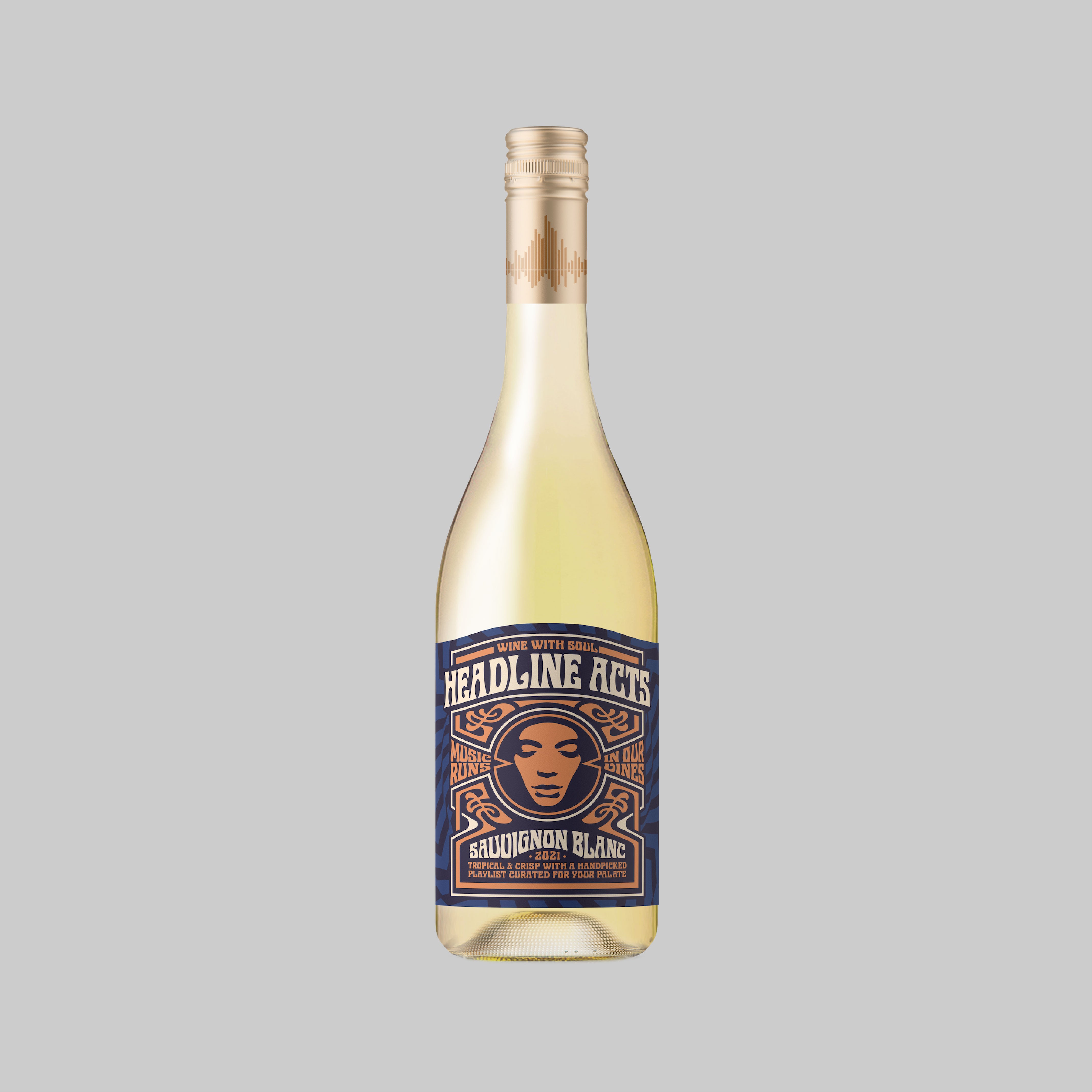 Headline Acts Sauvignon Blanc 750ml 11.5% | Time2Drink